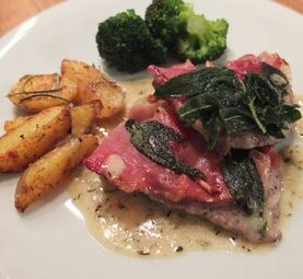 Viva Italia: Saltimbocca alla romana ist ein Genuss