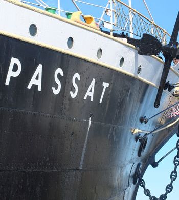 Namengeber ist die Viermast-Stahlbark Passat