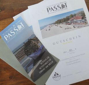 Gutscheine für Restaurant Passat