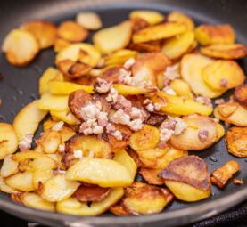 Zehn Tipps und die Bratkartoffeln gelingen immer