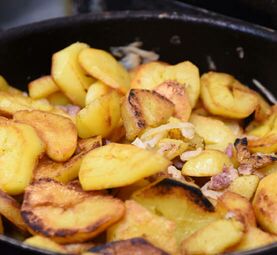 Wie gelingen perfekte Bratkartoffeln?