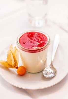 Lecker: Panna Cotta