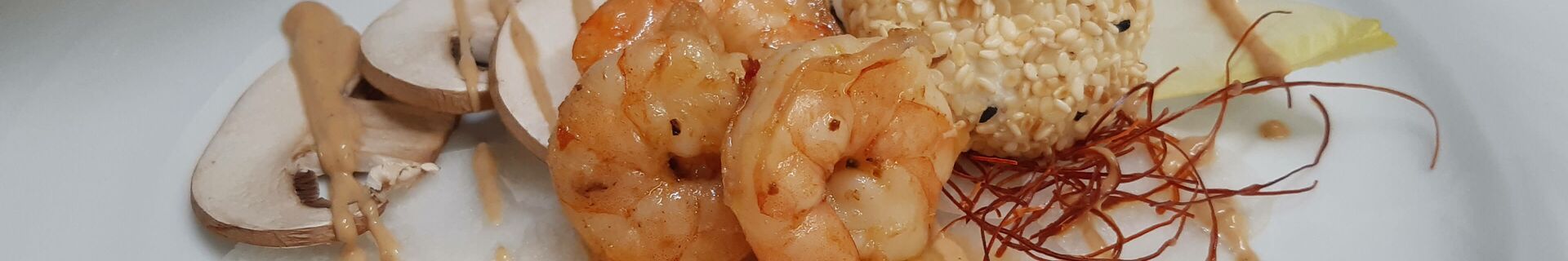 Kochen ist hier auch Kunst