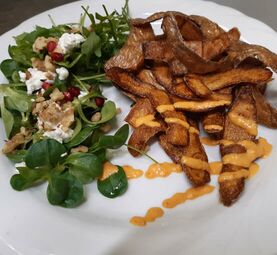 Zero-Waste-Rezept: knusprige Kartoffelschalen-Chips