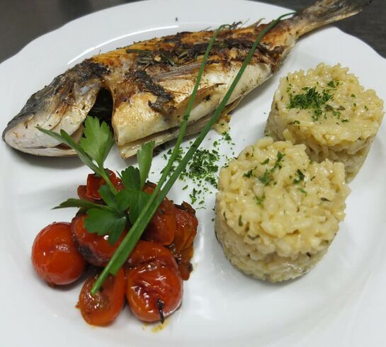 Fischspezialitäten Beachrestaurant Passat Kellenhusen