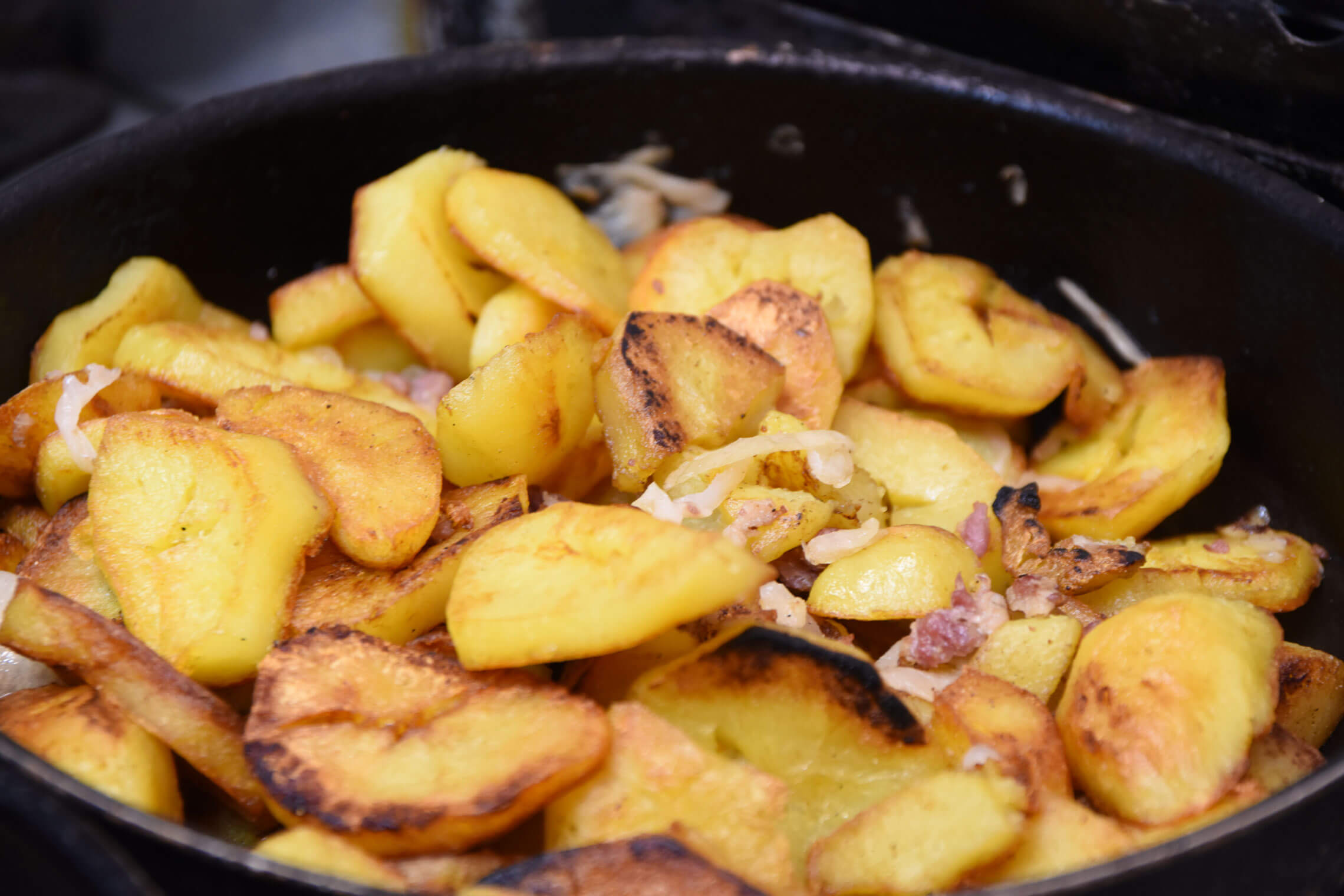 Zehn Geheimtipps für die besten Bratkartoffeln